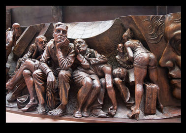 Un buon prezzo. Figura viva della scultura di altorilievo, stile famoso dell'europeo della scultura di sollievo in linea