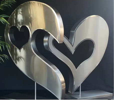Un buon prezzo. Sculture d'arte in acciaio inossidabile all'interno Servizio ODM e OEM in linea