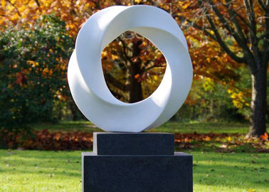 Un buon prezzo. Scultura contemporanea grande 160cm dell'acciaio inossidabile del giardino del metallo per la decorazione in linea