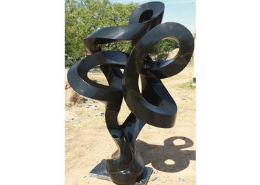 Un buon prezzo. Decorazione all'aperto dell'anti di corrosione dell'acciaio inossidabile estratto moderno della scultura in linea