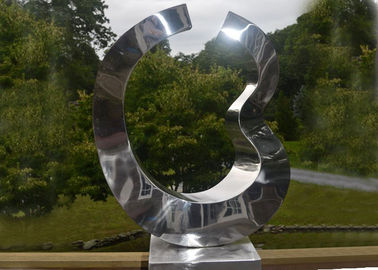 Un buon prezzo. il giardino contemporaneo del metallo di 2mm scolpisce la scultura lucidata specchio dell'acciaio inossidabile in linea