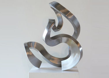 Un buon prezzo. La scultura dell'interno decorativa moderna dell'acciaio inossidabile/ha personalizzato la scultura in linea