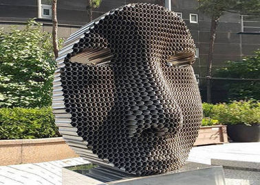Un buon prezzo. Figura acciaio inossidabile della scultura all'aperto del metallo della decorazione per il grande giardino in linea