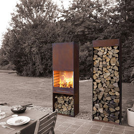 Un buon prezzo. Vaso del fuoco del ghisa dell'iarda/giardino, camino bruciante di legno del pozzo d'acciaio del fuoco di Corten in linea