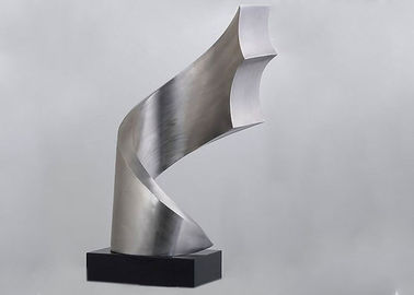 Un buon prezzo. Decorazione moderna della scultura del metallo di arte dell'acciaio inossidabile di stile per dell'interno in linea