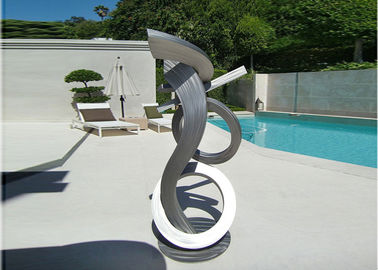 Un buon prezzo. Giardino spazzolato della piscina della decorazione della casa di arte della scultura dell'acciaio inossidabile del mestiere in linea