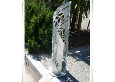 Un buon prezzo. Bella scultura moderna dell'acciaio inossidabile/scultura d'acciaio degli artisti dei materiali illustrativi in linea