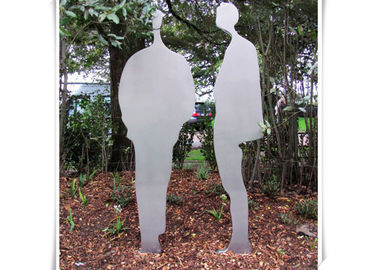 Un buon prezzo. Scultura vistosa interna dell'acciaio inossidabile, scultura d'acciaio contemporanea in linea