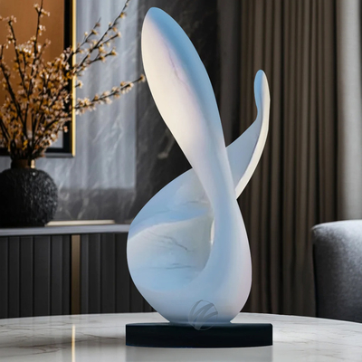 Un buon prezzo. Arredamento moderno artigianale Elegante Fibra di vetro Sculpture eleganti in linea