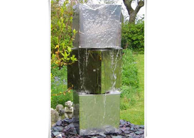 La caratteristica inossidabile decorativa pubblica dell'acqua ha personalizzato la rifinitura lucidata dimensione