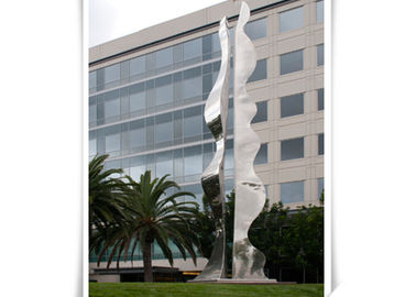 Un buon prezzo. Sculture d'acciaio contemporanee dell'iarda della scultura/estratto di arte di forma pubblica della colonna in linea