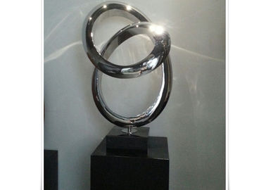 Un buon prezzo. Resistenza della corrosione lucidata casa decorativa della scultura dell'acciaio inossidabile in linea