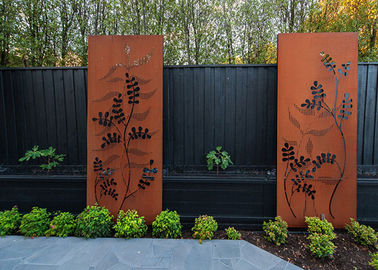 Un buon prezzo. Schermo all'aperto d'acciaio dell'acciaio di Corten di arte del metallo della decorazione della scultura contemporanea in linea