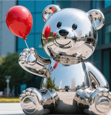 Un buon prezzo. Cartoon Personalità Scultura Decorazione Statue in acciaio inossidabile Arti e mestieri Doni in linea