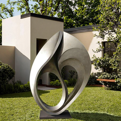 Un buon prezzo. Scultura in Acciaio Inox Decorativa Moderna Personalizzata per Giardino, Arte in linea
