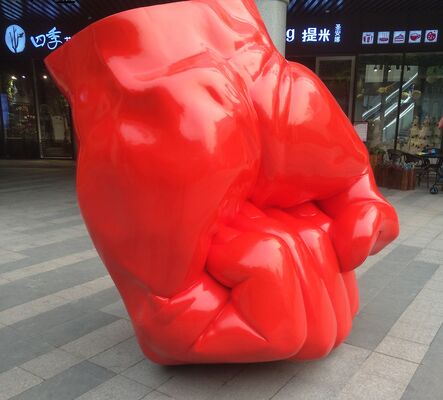 Un buon prezzo. Fabbricazione/Fabbricazione di sculture in fibra di vetro in linea
