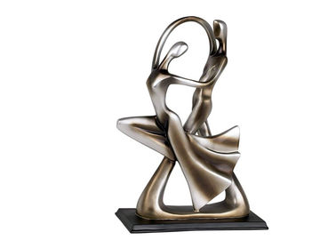 Un buon prezzo. Resistenza alla corrosione lucidata decorativa di tecnica della scultura dell'interno degli artisti del ballerino in linea