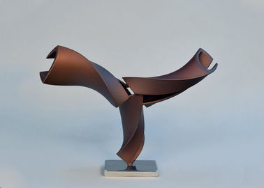 Un buon prezzo. Dimensione su misura progettazione astratta della statua del bronzo dell'attività di arte contemporanea in linea