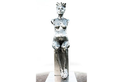 Un buon prezzo. Forgia del rivestimento che stordisce le sculture umane, scultura di lucidatura dell'acciaio inossidabile in linea