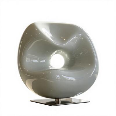 Un buon prezzo. Sculpture Manufacturer Moderno Astratto Irregolare Sculpture in acciaio inossidabile Decorazione a colori personalizzati Arte metallica in linea