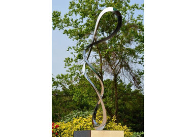 Un buon prezzo. Scultura astratta attraente dell'acciaio inossidabile di arte contemporanea per la decorazione del giardino in linea