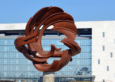 Un buon prezzo. Tipo moderno decorazione astratta all'aperto del paesaggio della scultura del drago dell'acciaio inossidabile in linea