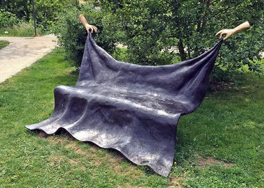 Un buon prezzo. Scultura bronzea antica unica su ordinazione, scultura di seduta del banco per il parco in linea