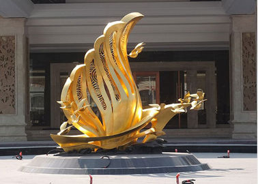Un buon prezzo. Scultura/statua contemporanee dell'uccello del bronzo della decorazione con altezza di 250cm in linea