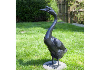 Un buon prezzo. Statua in bronzo in grandezza da vita moderna all'aperto Fusione Finitura di sculture di animali in linea