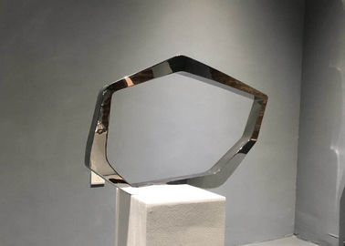 Un buon prezzo. Scultura moderna dell'acciaio inossidabile di arte, scultura astratta dell'acciaio inossidabile in linea