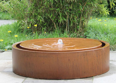 Un buon prezzo. Dimensione contemporanea del diametro della decorazione 150cm del giardino della grande caratteristica rotonda dell'acqua in linea
