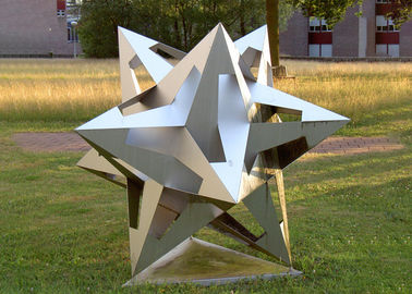 Un buon prezzo. Dimensione regolare di altezza della scultura 150cm della stella dell'acciaio inossidabile della decorazione di Wangstone in linea