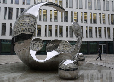 Un buon prezzo. Grande dimensione di abitudine degli artisti della scultura lucidata dell'acciaio inossidabile della decorazione del giardino arte in linea