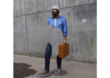 Scultura all'aperto di Bruno Catalano del bronzo della decorazione della scultura del giardino di arte moderna