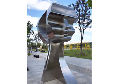 Un buon prezzo. Grande rivestimento all'aperto moderno di Matt della scultura dell'uomo della vendita all'ingrosso di arte dell'acciaio inossidabile in linea