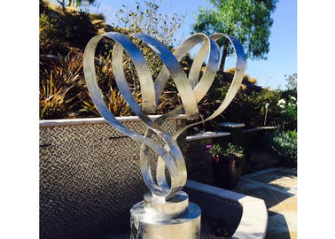 Un buon prezzo. Rivestimento all'aperto moderno di Matt delle sculture di arte dell'acciaio inossidabile del giardino per la decorazione in linea