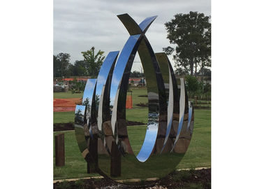 Un buon prezzo. L'arte lucidata decorazione dell'acciaio inossidabile del giardino scolpisce la resistenza alla corrosione in linea