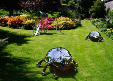 Un buon prezzo. Giardino animale della scultura dell'insetto del grande dell'acciaio inossidabile della scultura metallo degli artisti in linea