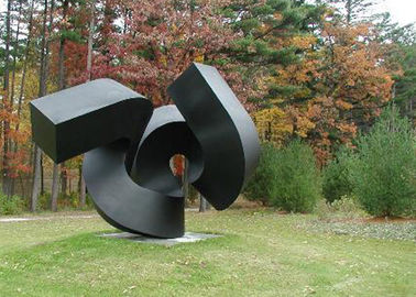 Un buon prezzo. Scultura moderna dell'acciaio inossidabile dell'estratto del paesaggio del giardino per all'aperto in linea