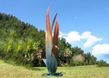 Un buon prezzo. Sculture bronzee per la scultura del fiore del bronzo di aria aperta in linea