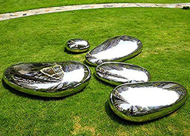 Un buon prezzo. Scultura su misura del giardino lucidata scultura moderna dell'acciaio inossidabile per prato inglese in linea
