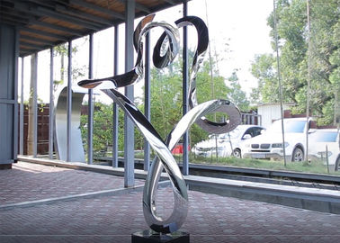 Un buon prezzo. Produttori della scultura dell'acciaio inossidabile della scultura dell'acciaio inossidabile dello specchio della decorazione in linea