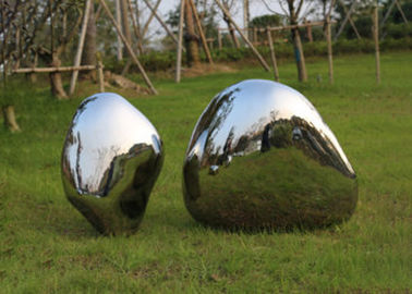 Un buon prezzo. Scultura lucidata specchio dell'acciaio inossidabile di arte del giardino per il parco in linea