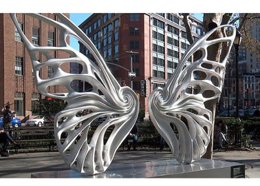 Un buon prezzo. Scultura all'aperto della farfalla del metallo di grande arte pubblica per paesaggio urbano in linea