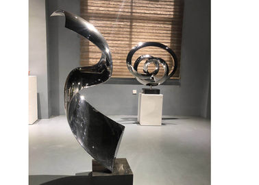 Un buon prezzo. Scultura dell'interno dell'acciaio inossidabile della decorazione, scultura dell'acciaio del metallo in linea