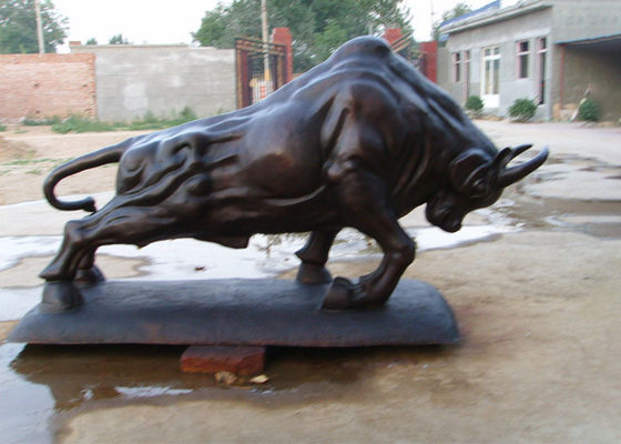Un buon prezzo. Scultura su ordinazione della statua del toro del bronzo dell'oggetto d'antiquariato del metallo della colata di dimensione in linea