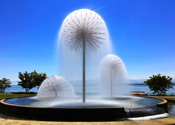 Un buon prezzo. fontana del dente di leone dell'acciaio 316L di 2M High Brushed Stainless in linea