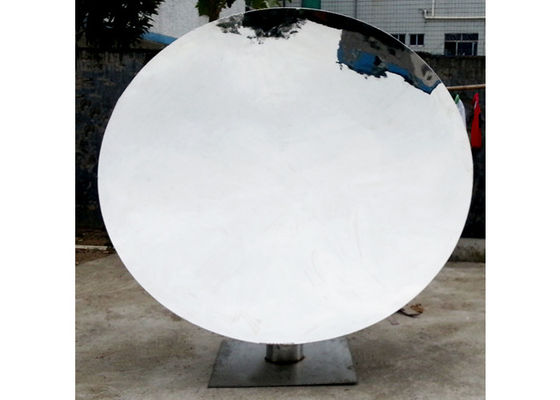 Un buon prezzo. scultura di 100cm 120cm 150cm Dia Stainless Steel Sky Mirror in linea