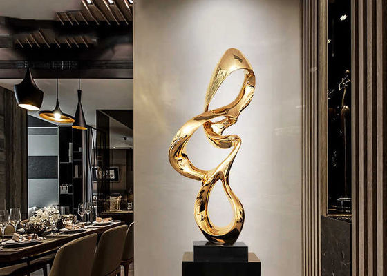 Un buon prezzo. Lo specchio ha lucidato 316 il livello di acciaio inossidabile Art Sculptures 100cm per la decorazione dell'hotel in linea