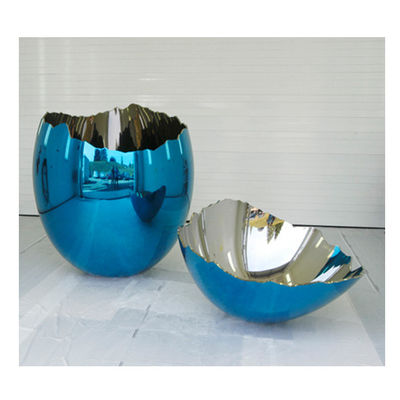 Un buon prezzo. Il ODM ha lucidato l'acciaio inossidabile Shell Egg Sculpture rotta in linea